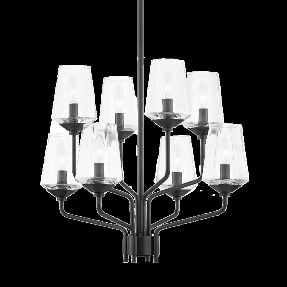 Kayla Chandelier, Old Bronze. Picture 1