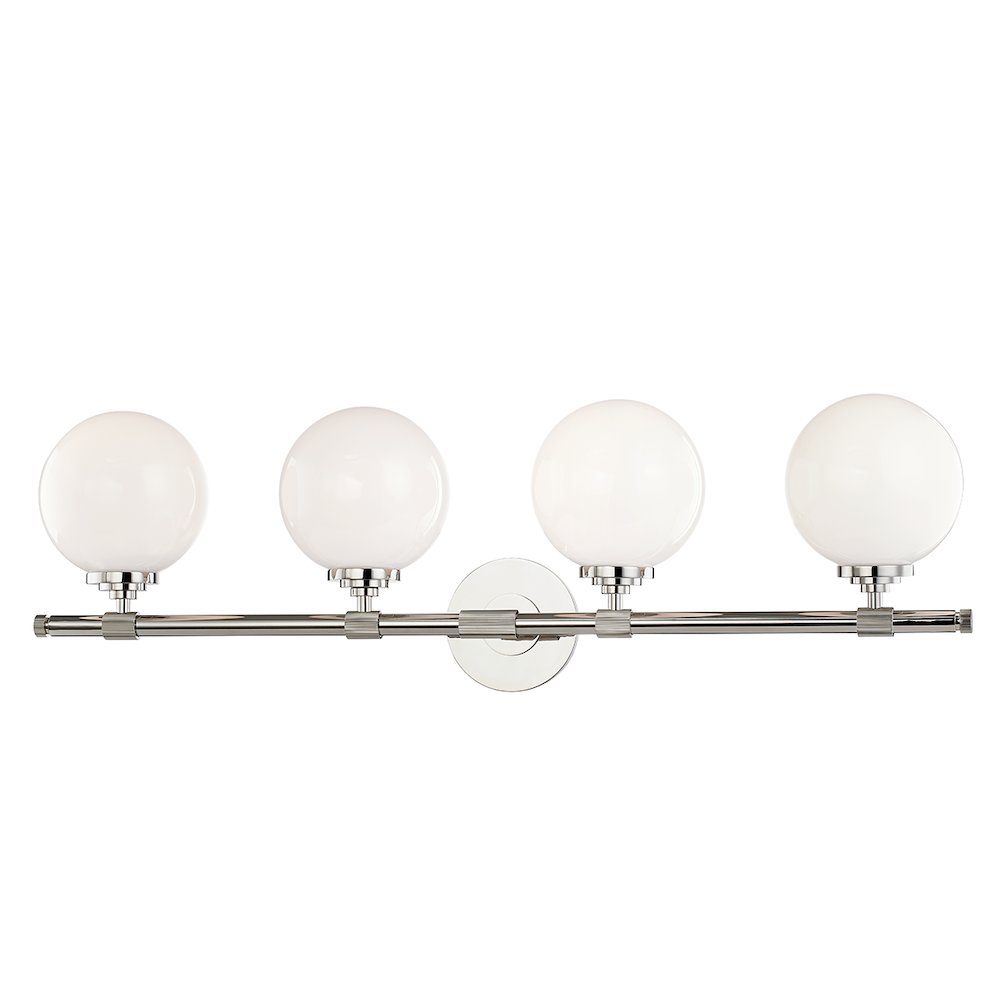 Bowery Bath And Vanity, Polished Nickel. Picture 1