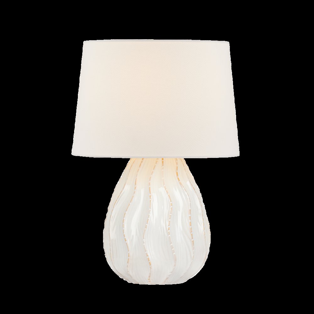 Karla Table Lamp, Aged Brass. Picture 1