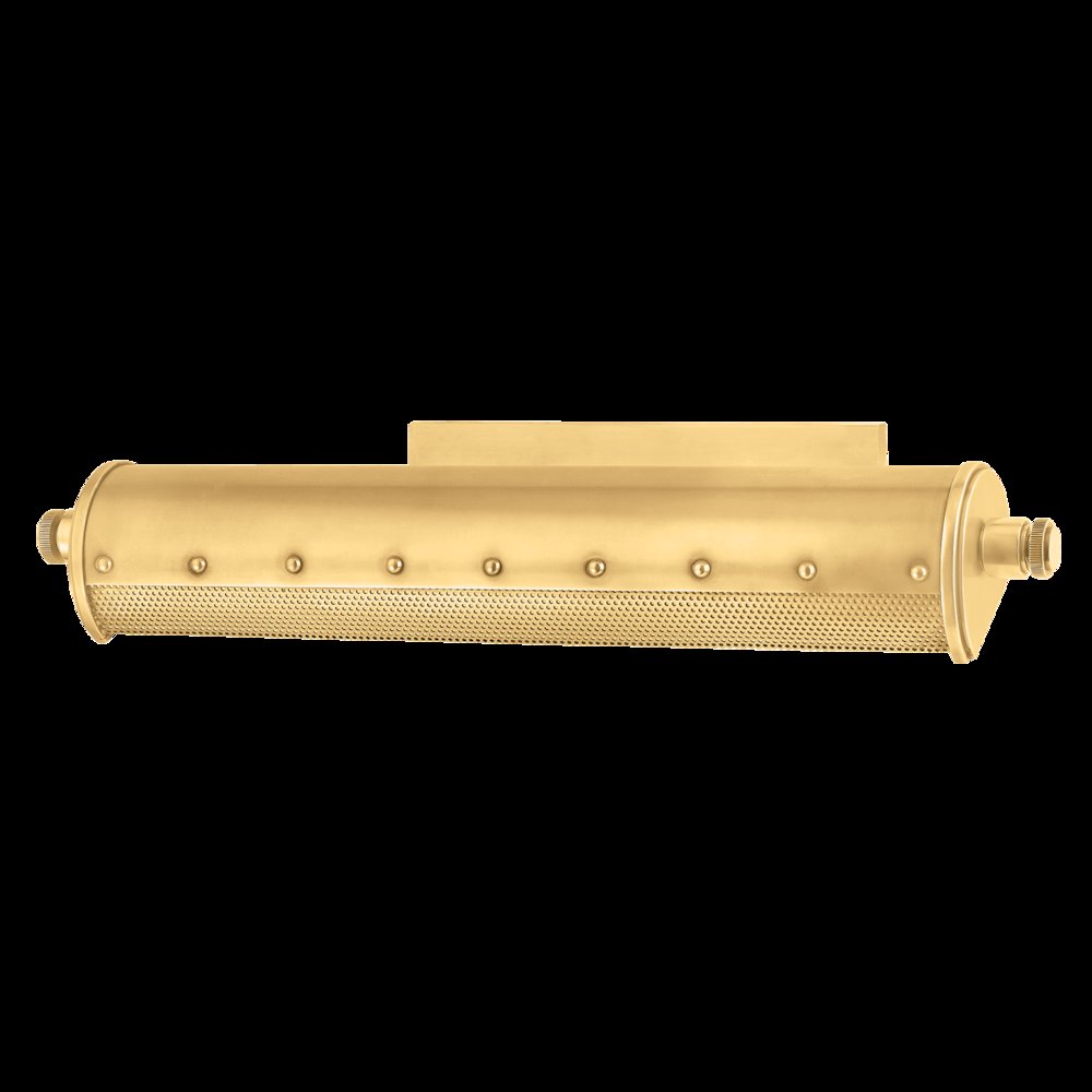 Gaines Picture Light, Aged Brass. Picture 1