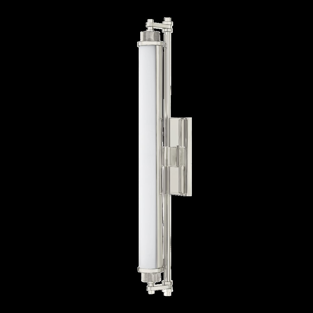Plandome Bath And Vanity, Polished Nickel. Picture 1