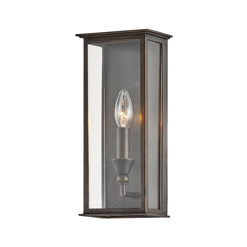 Chauncey Exterior Wall Sconce, Vintage Bronze. Picture 1