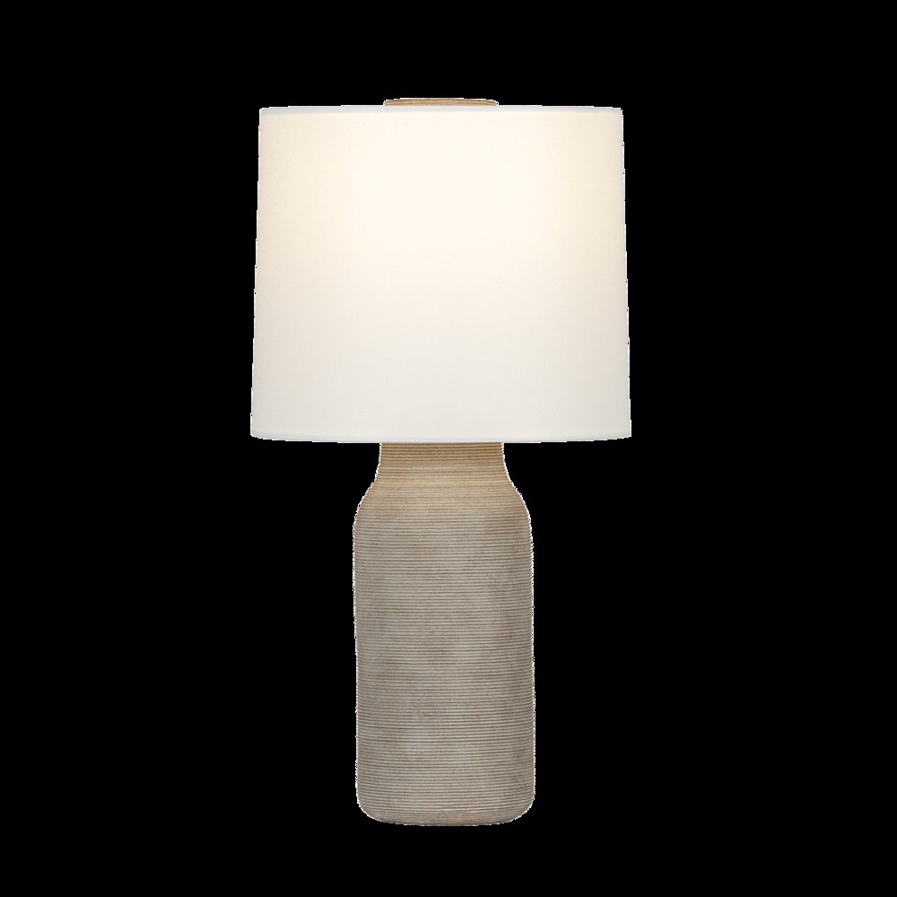 Stassi Table Lamp, Aged Brass. Picture 1