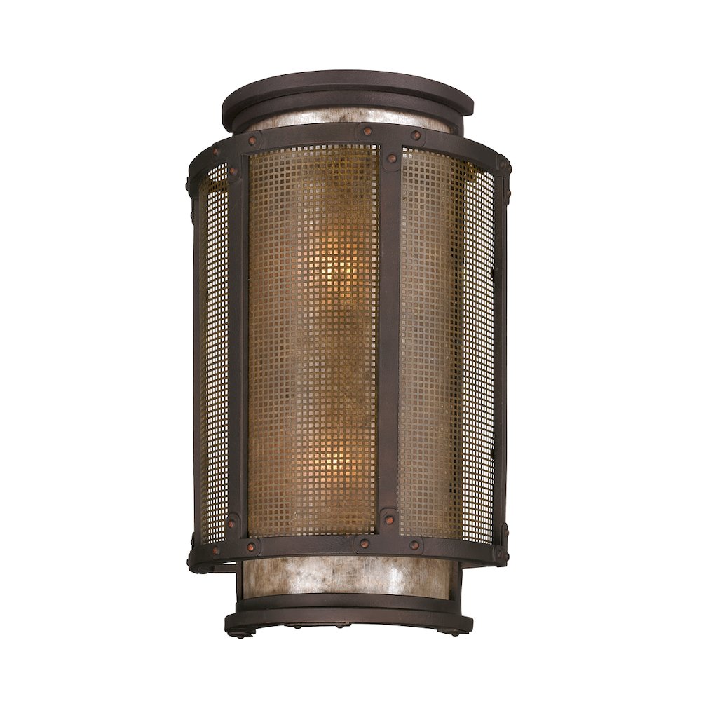 Copper Mountain Exterior Wall Sconce, Bronze. Picture 1