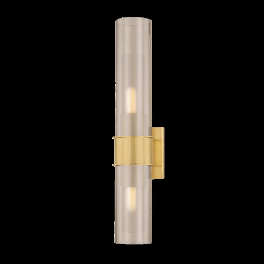 Granada Wall Sconce, Vintage Polished Brass. Picture 1