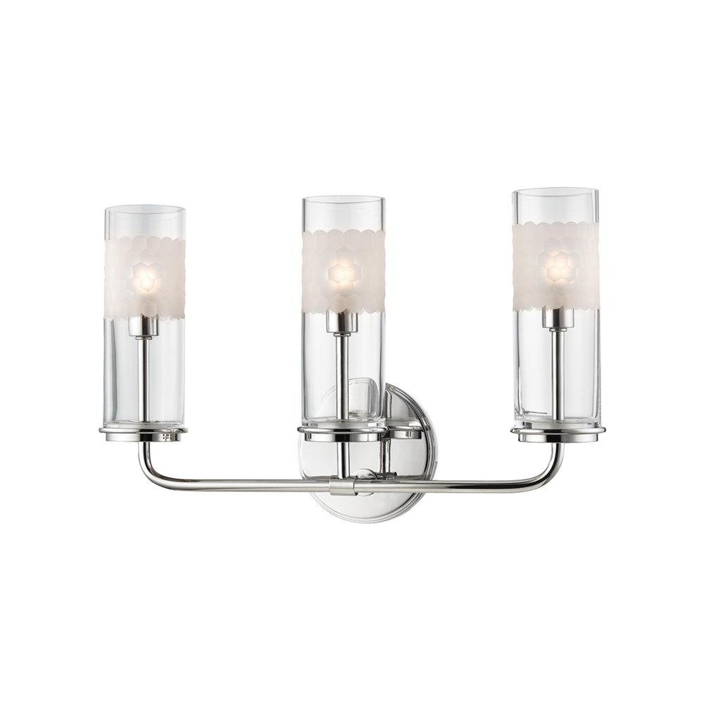 Wentworth Bath & Vanity, Polished Nickel. Picture 1