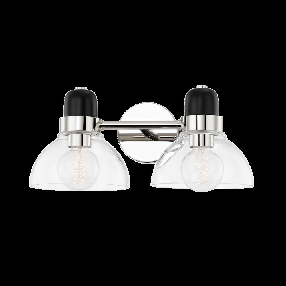 Camile Bath And Vanity, Polished Nickel. Picture 1