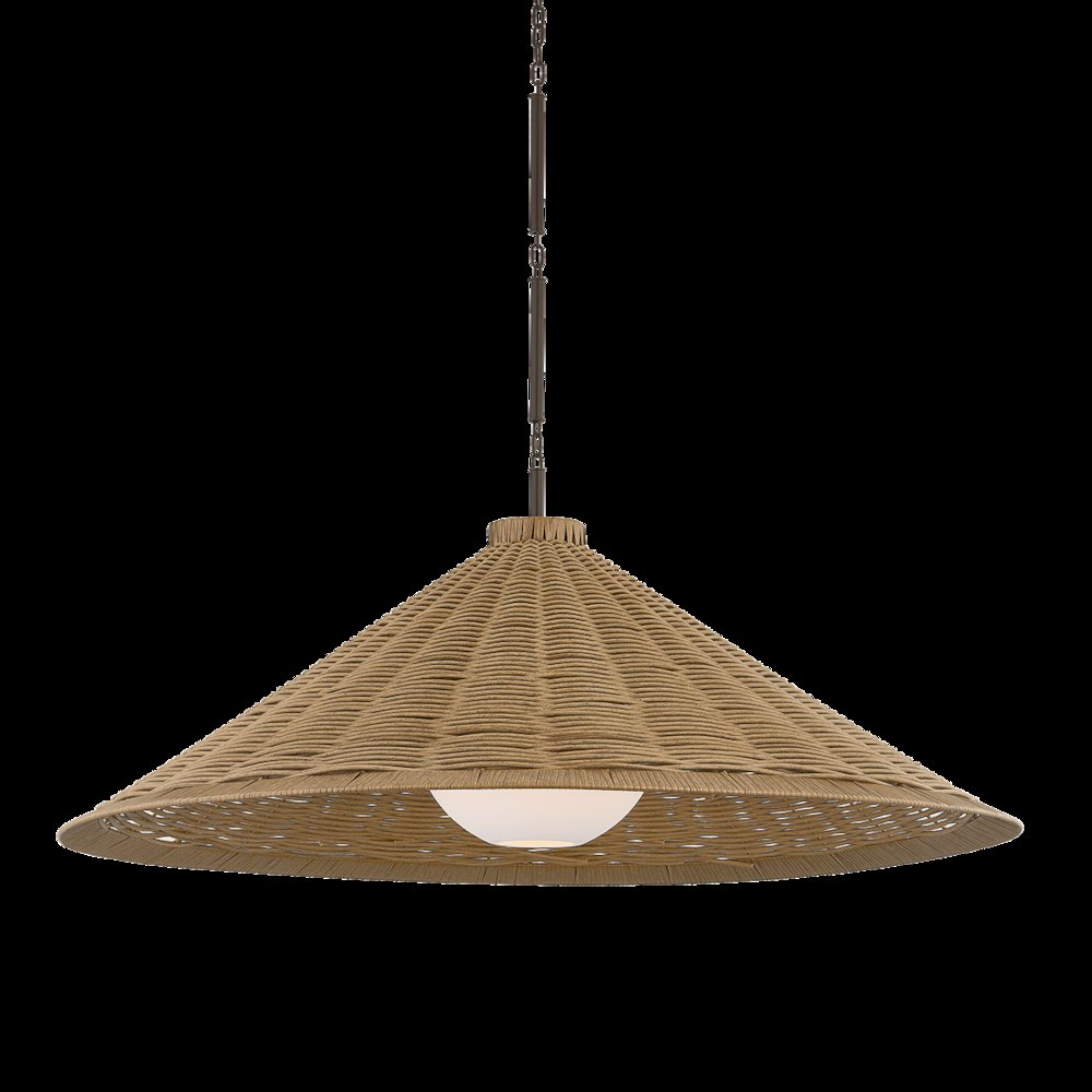 Devlin Pendant, Bronze. Picture 1