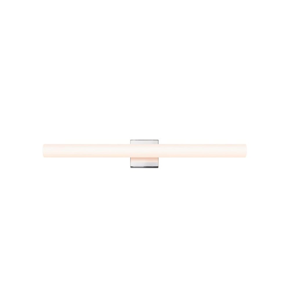 Tubo Slim LED Bath and Vanity, Polished Chrome. Picture 1