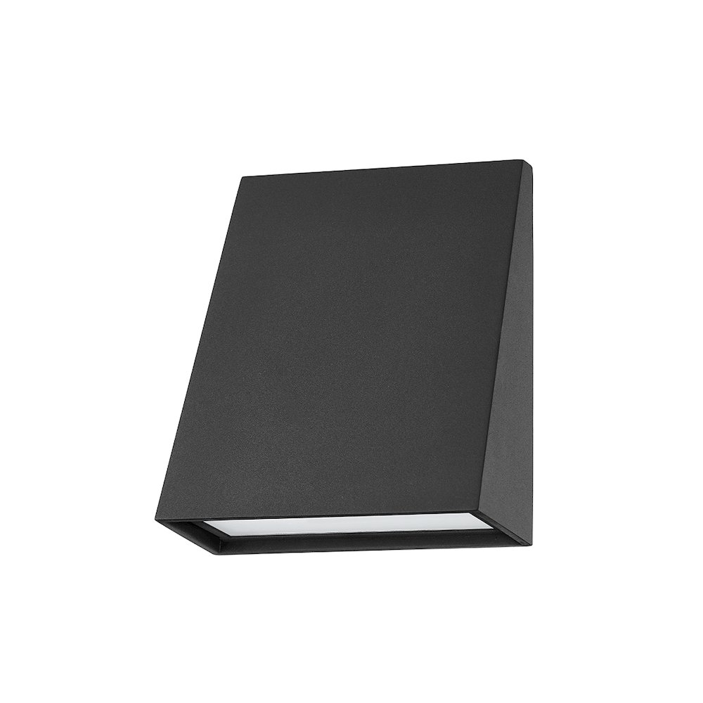 Roy Exterior Wall Sconce, Texture Black. Picture 1