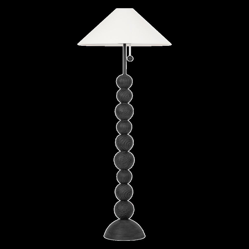Miela Floor Lamp, Forged Iron. Picture 1