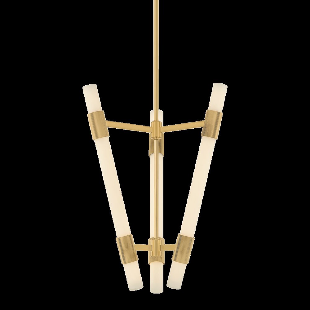 Krakow Lantern, Vintage Brass. Picture 1