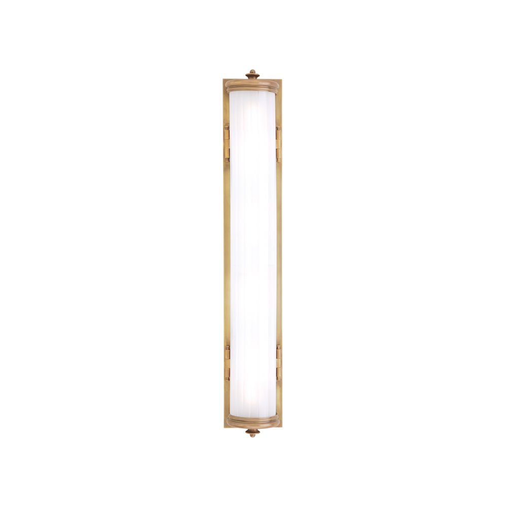 Bristol Bath And Vanity, Aged Brass. Picture 1