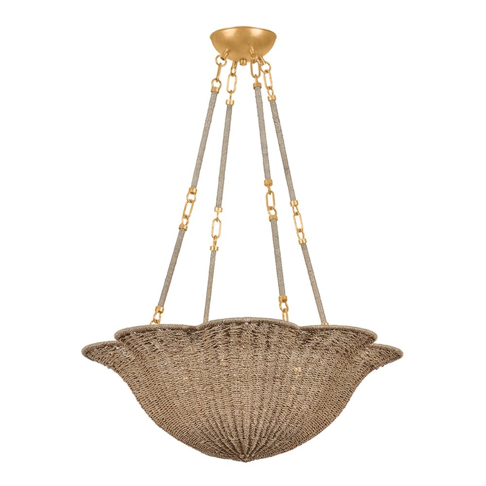 Ardonia Chandelier, Essential, Natural. Picture 1