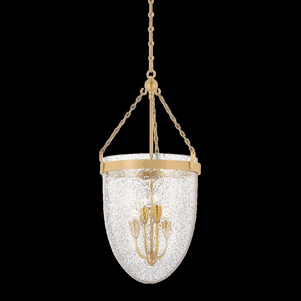 Angus Lantern, Vintage Brass. Picture 1