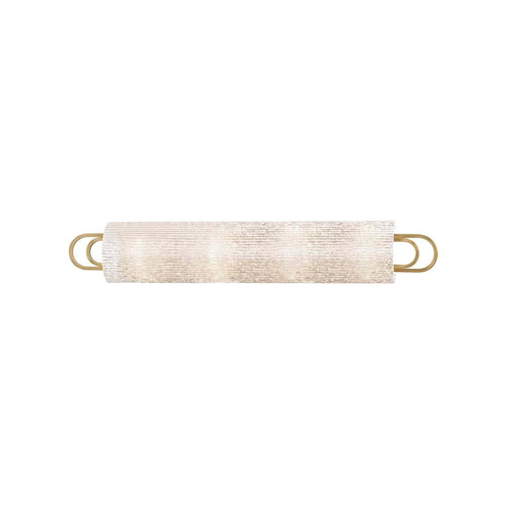 Buckley Bath And Vanity, Aged Brass. Picture 1