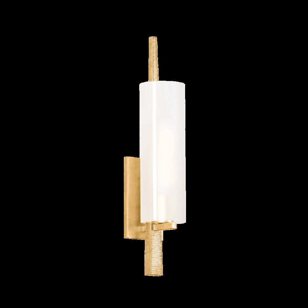 Vineland Wall Sconce, Vintage Gold Leaf. Picture 1