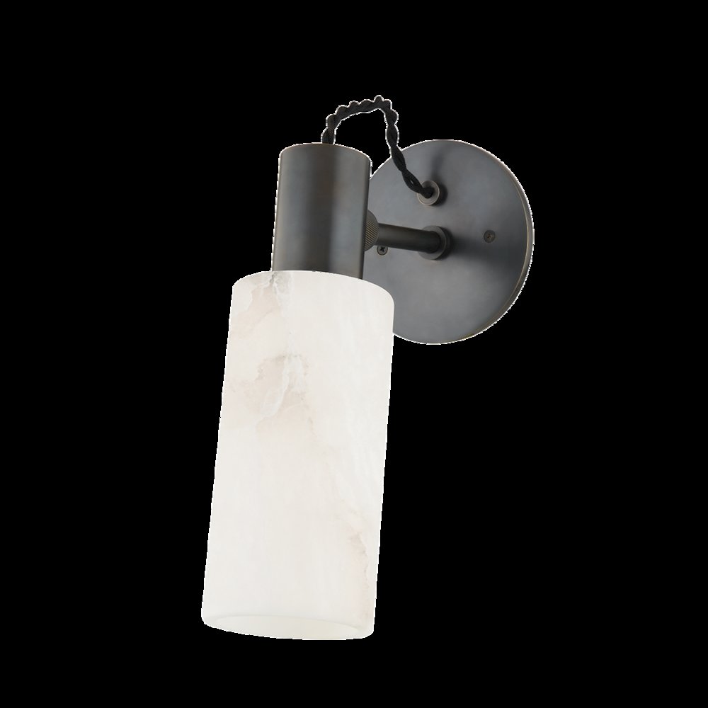 Malba Wall Sconce, Distressed Bronze. Picture 1