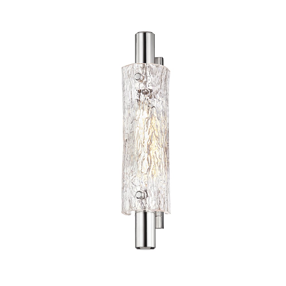 Harwich Wall Sconce, Polished Nickel. Picture 1