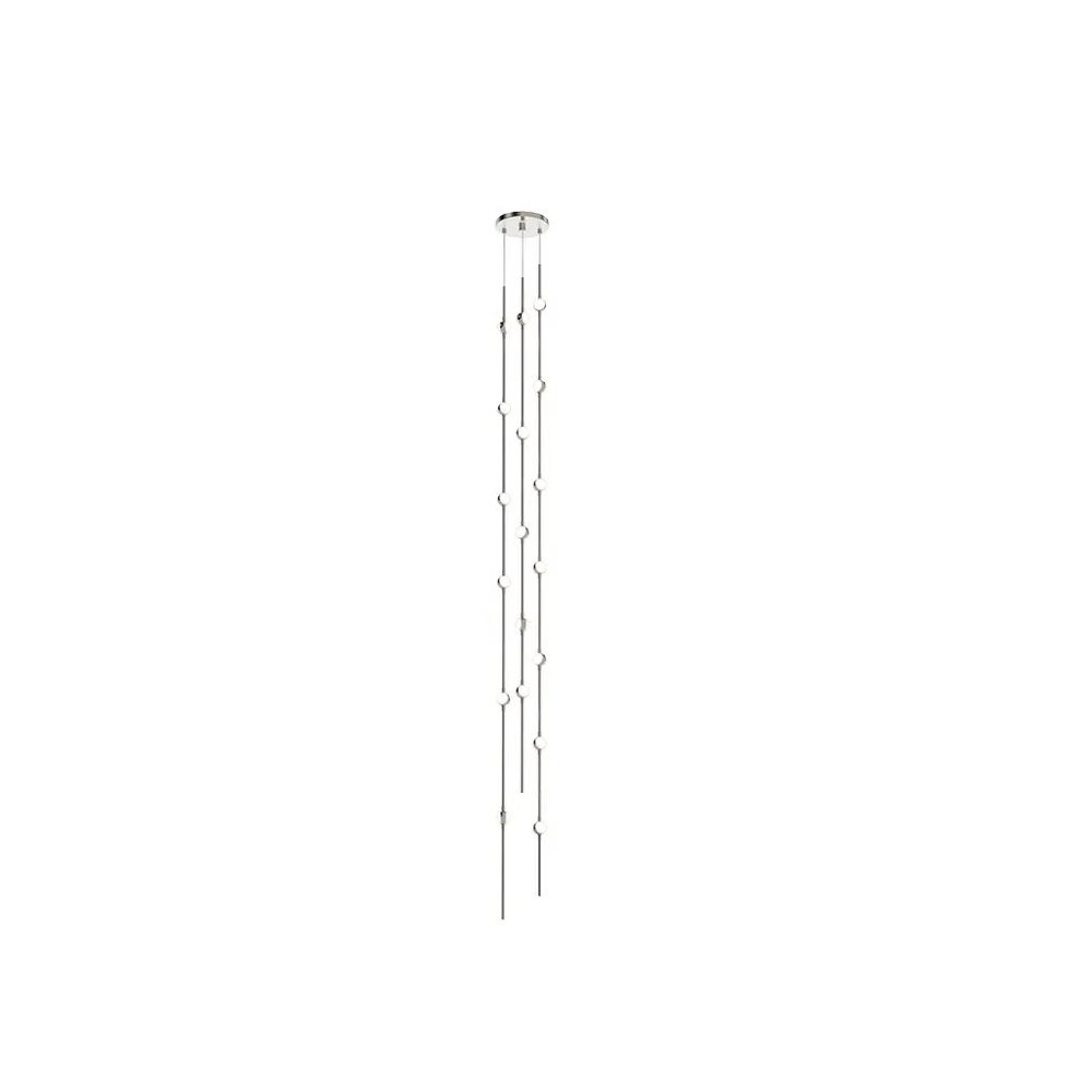 Constellation Pendant, Satin Nickel. Picture 1