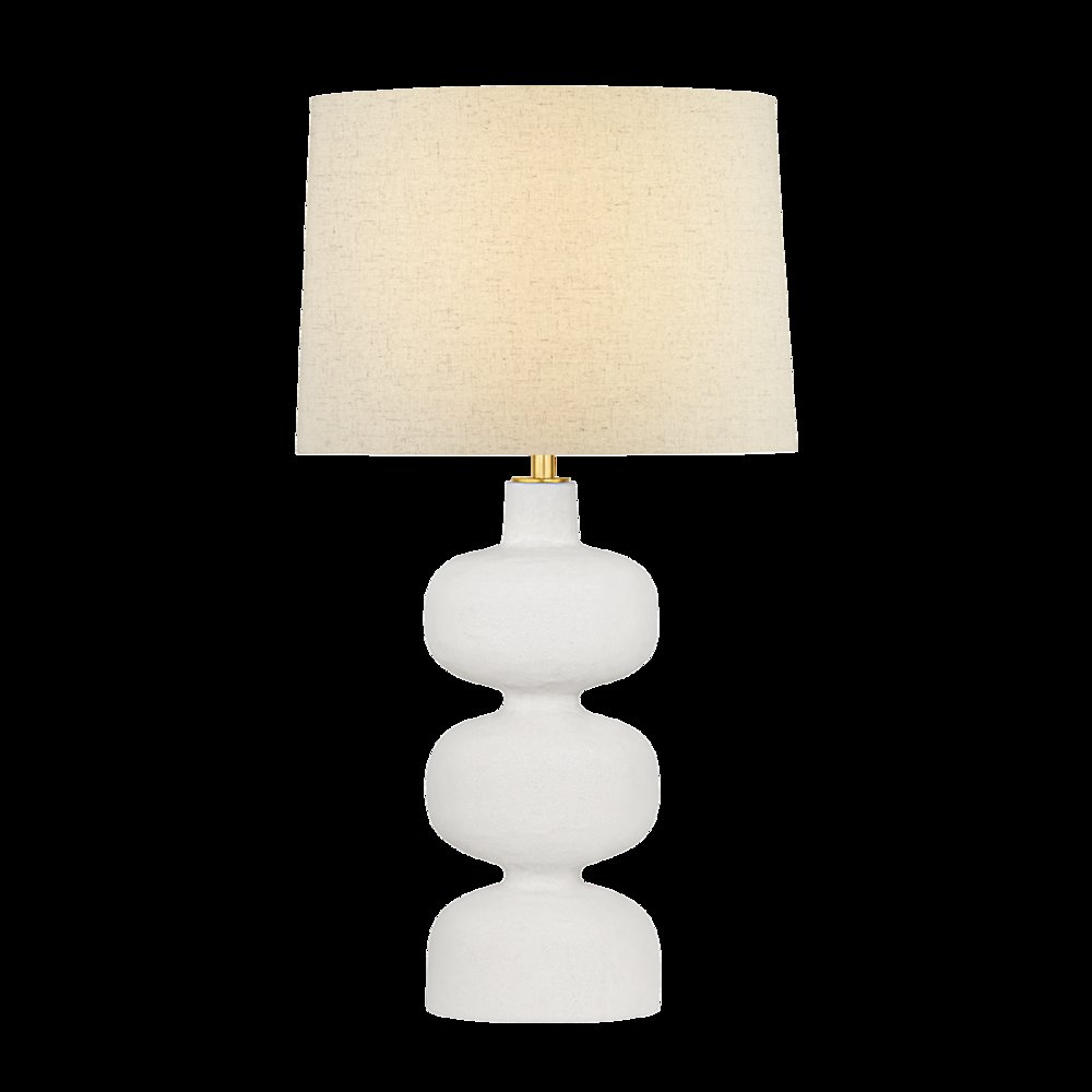Talita Table Lamp, Aged Brass. Picture 1