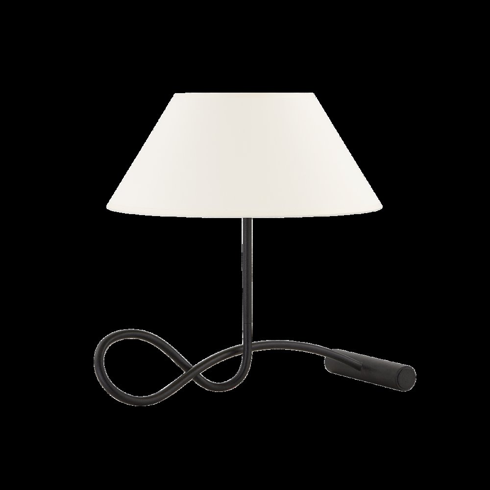 Alameda Table Lamp, Forged Iron. Picture 1