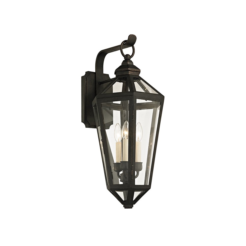 Calabasas Exterior Wall Sconce, Vintage Bronze. Picture 1
