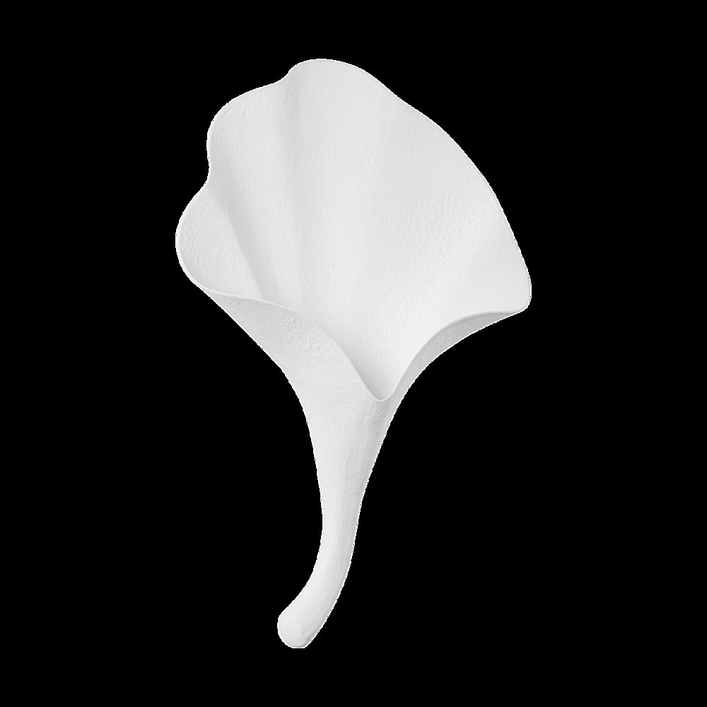 Nolita Wall Sconce, Gesso White. Picture 1