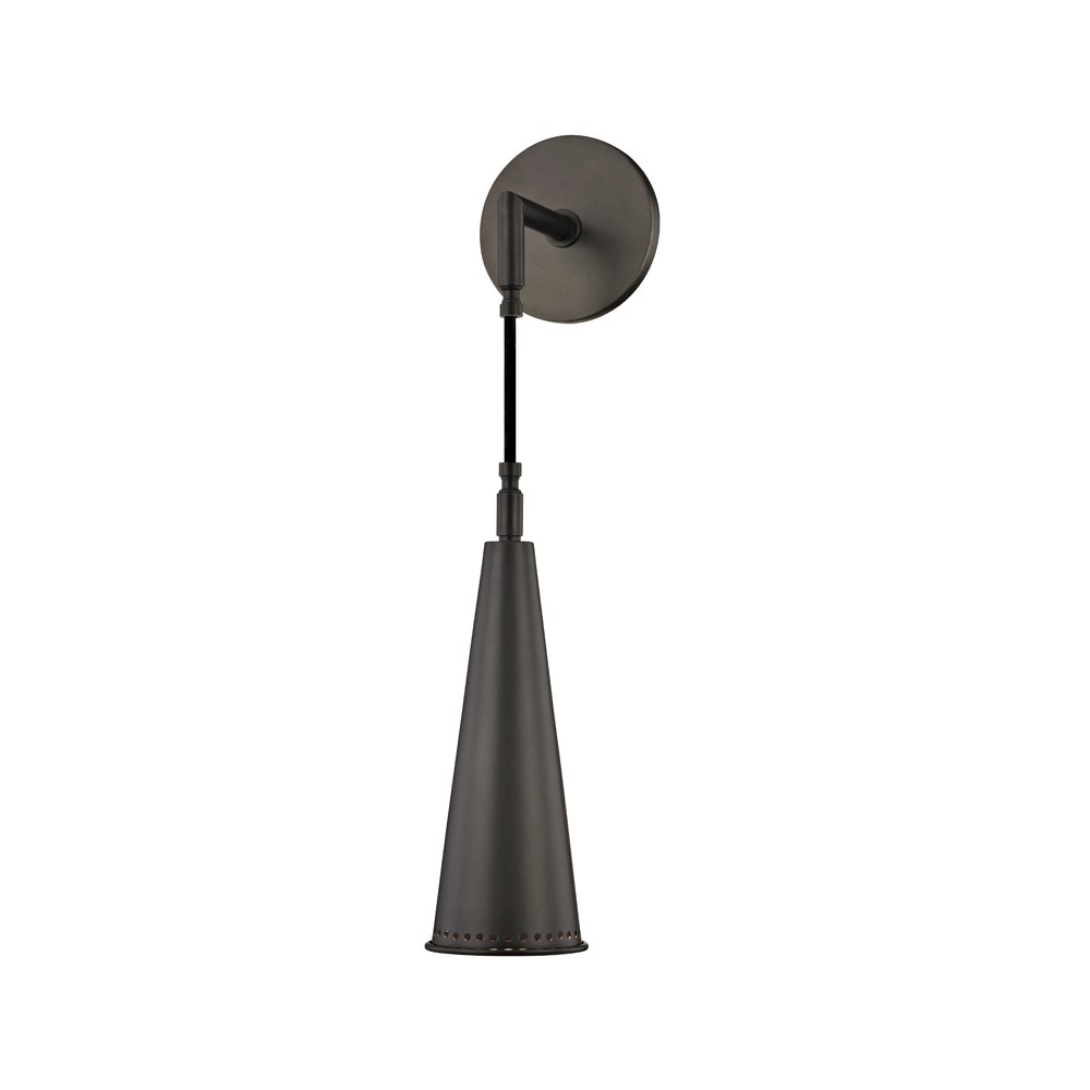 Alva Wall Sconce, Old Bronze. Picture 1