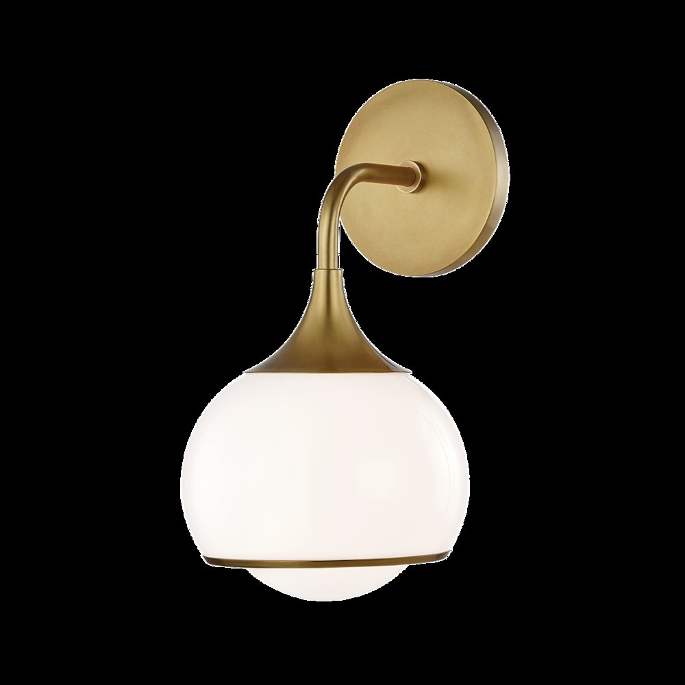 Reese Bath And Vanity, Aged Brass. Picture 1