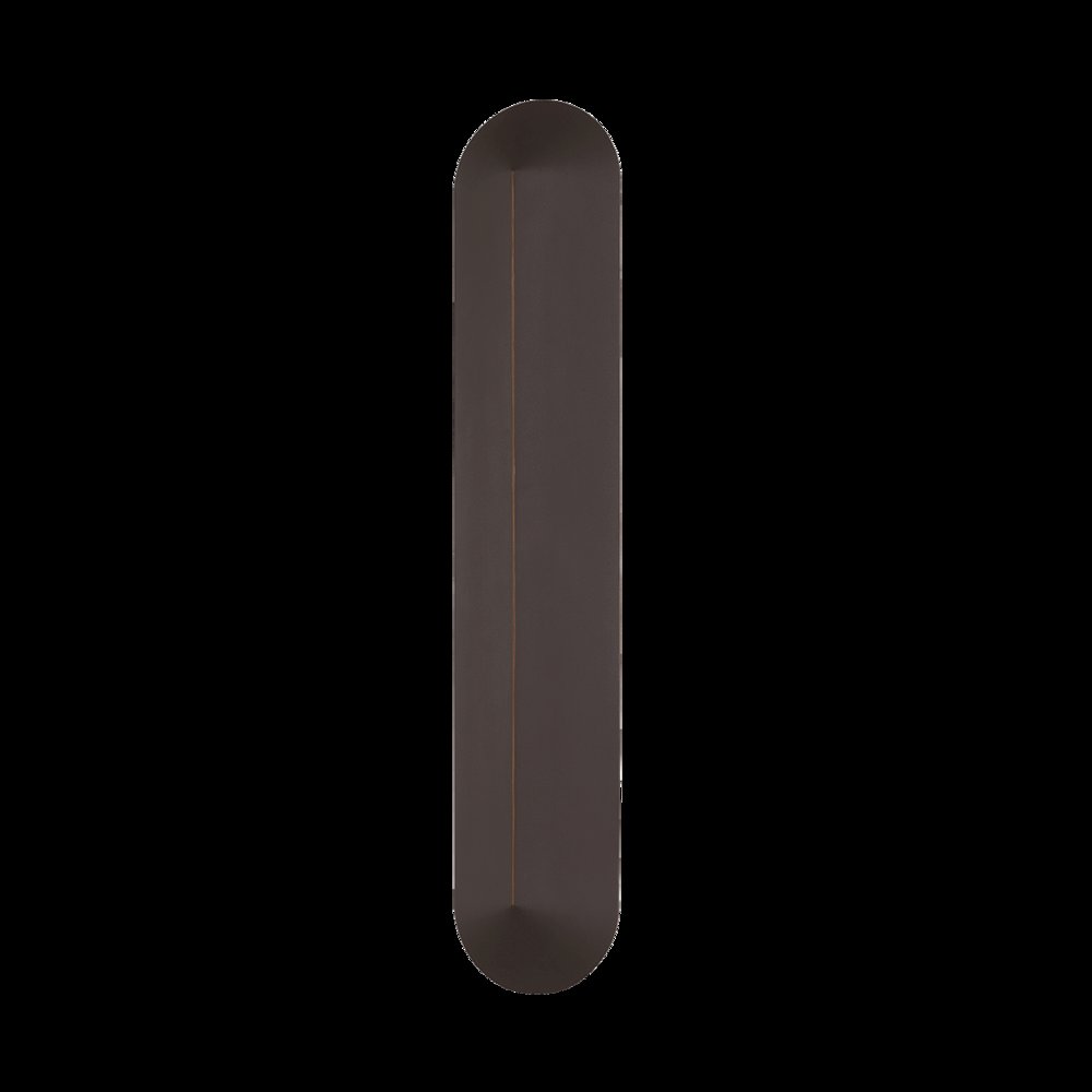 Ronan Exterior Wall Sconce, Textured Bronze, Hl. Picture 1