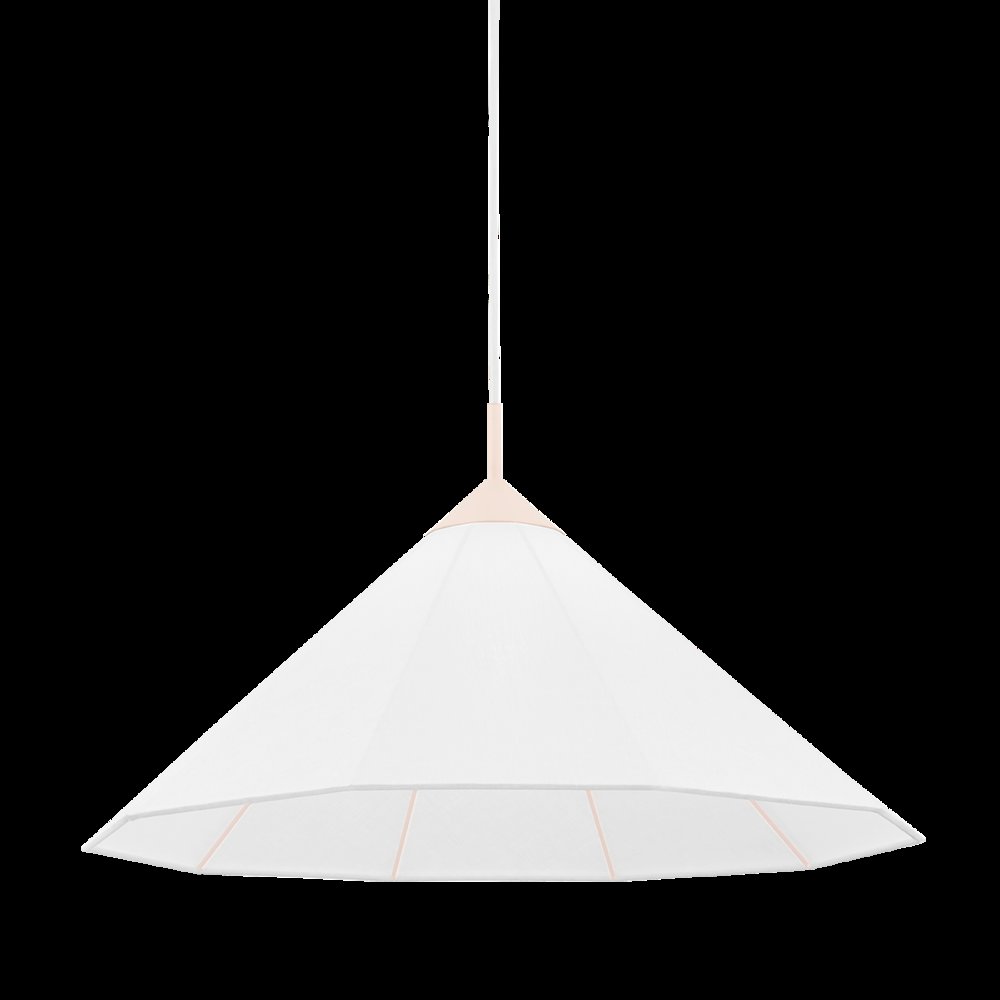 Gloria Pendant, Blush. Picture 1