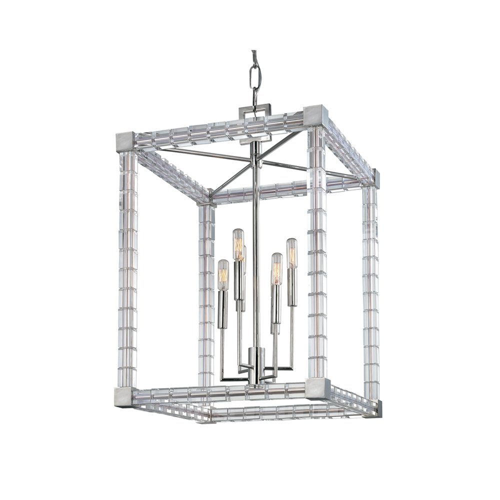 Alpine Lantern, Polished Nickel. Picture 1