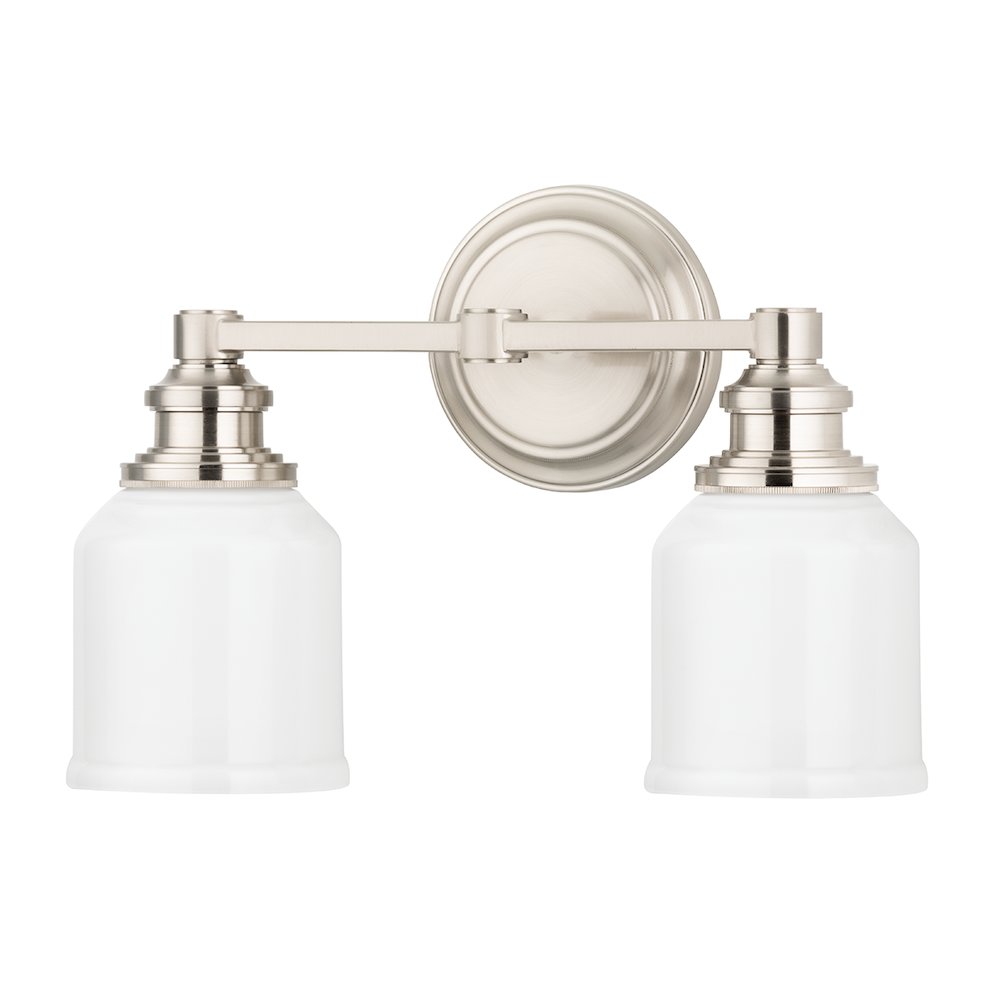 Windham Bath And Vanity, Satin Nickel. Picture 1