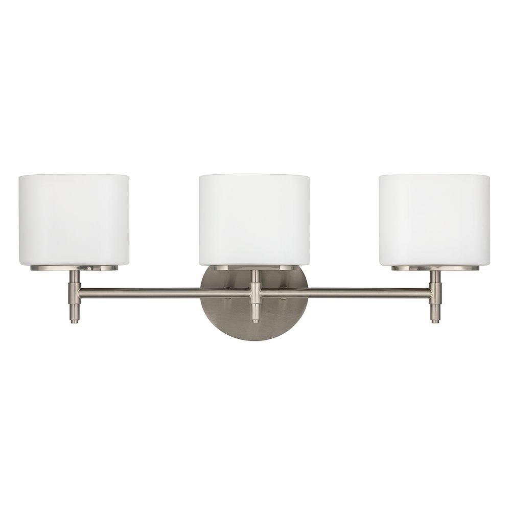 Trinity Bath And Vanity, Satin Nickel. Picture 1
