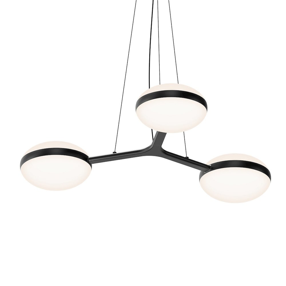 Pillows Pendant, Satin Black. Picture 1