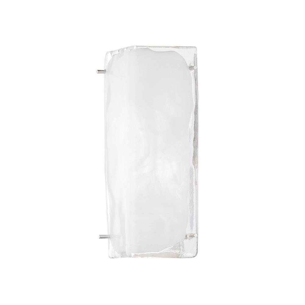 Hines Wall Sconce, Polished Nickel. Picture 1