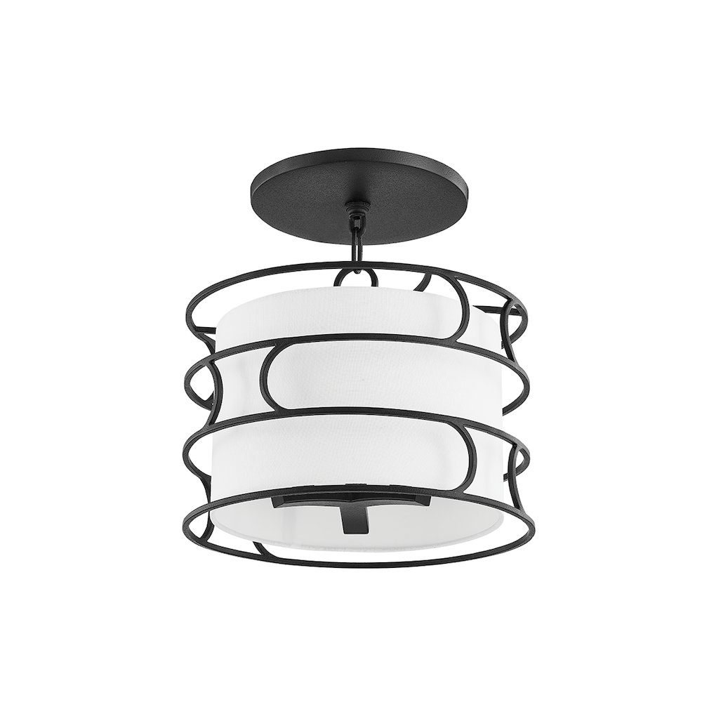 Reedley Semi Flush, Forged Iron. Picture 1