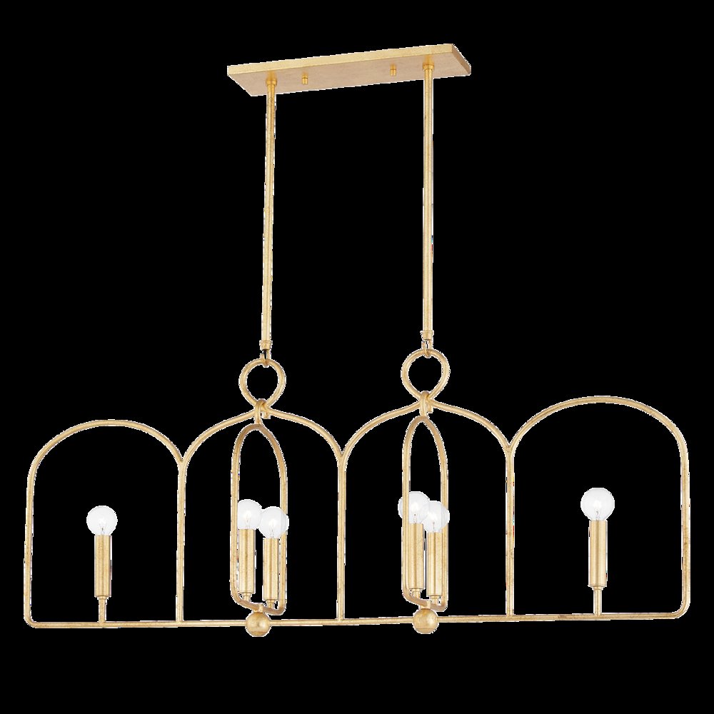 Mallory Linear, Gold Leaf. Picture 1