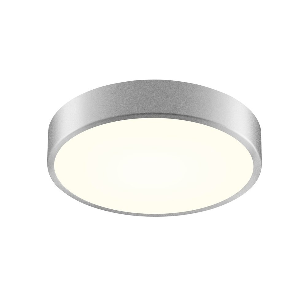 Pi Surface Mount, Bright Satin Aluminum. Picture 1