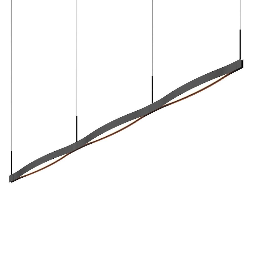 Ola Pendant, Satin Black. Picture 1