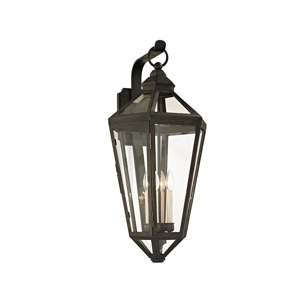 Calabasas Exterior Wall Sconce, Vintage Bronze. Picture 1