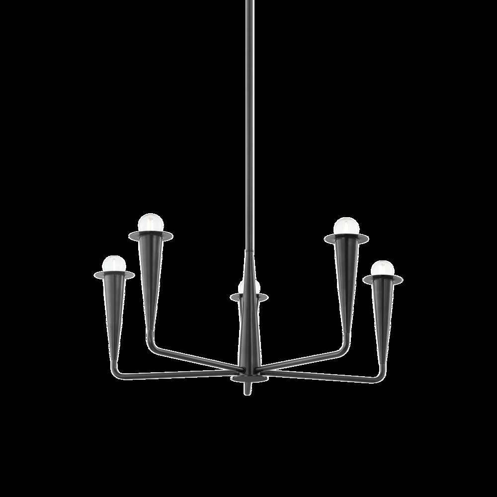 Danna Chandelier, Old Bronze. Picture 1