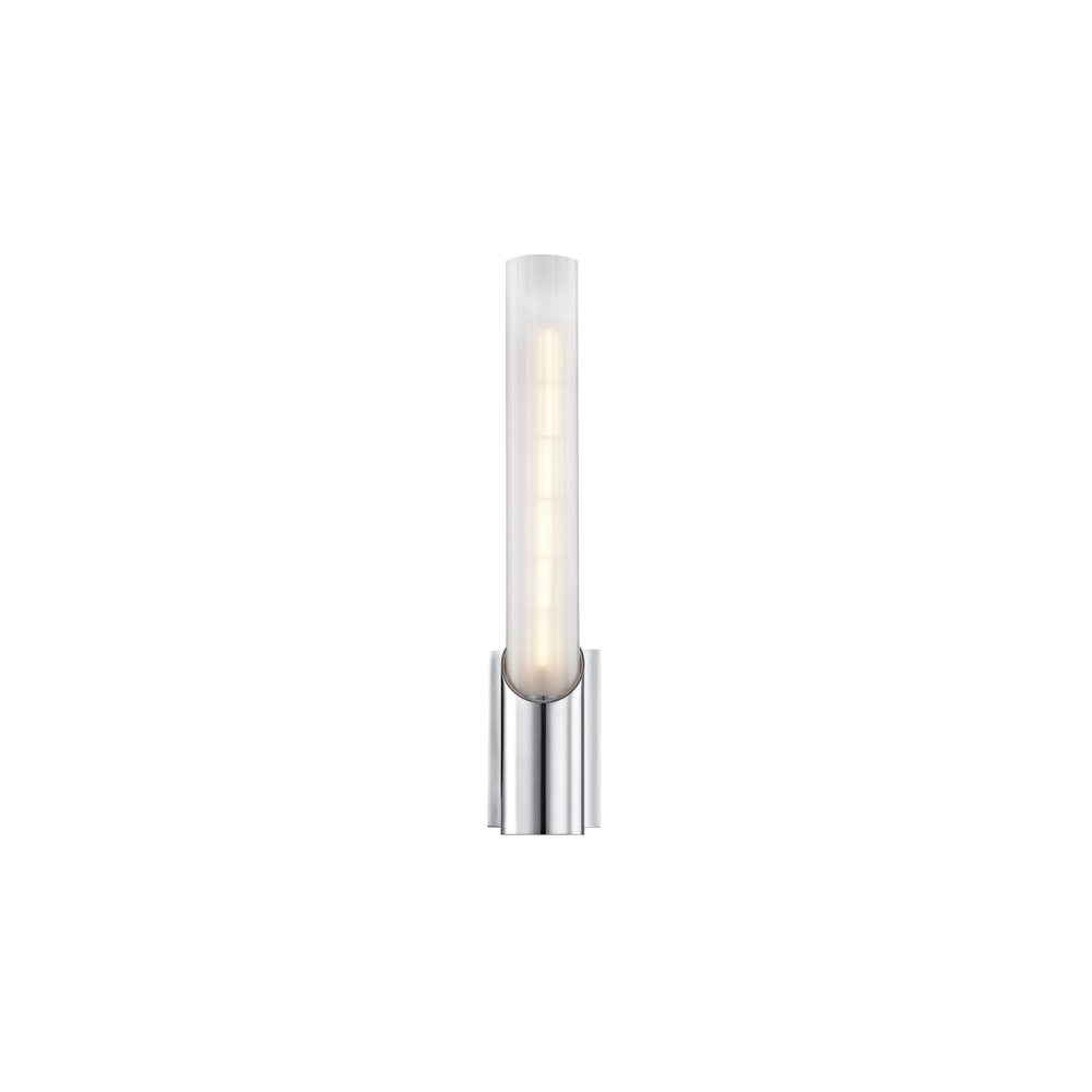 Pylon Wall Sconce, Polished Chrome. Picture 1