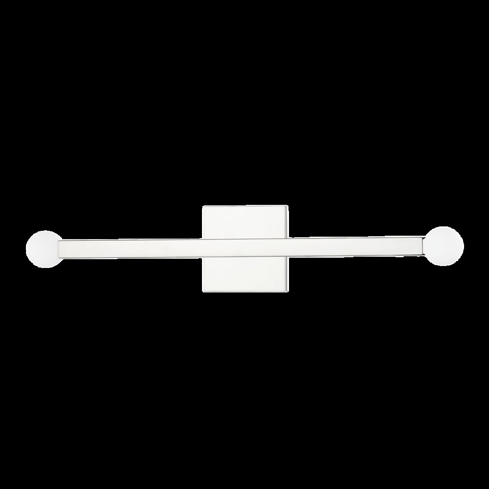 Dona Wall Sconce, Polished Nickel. Picture 1