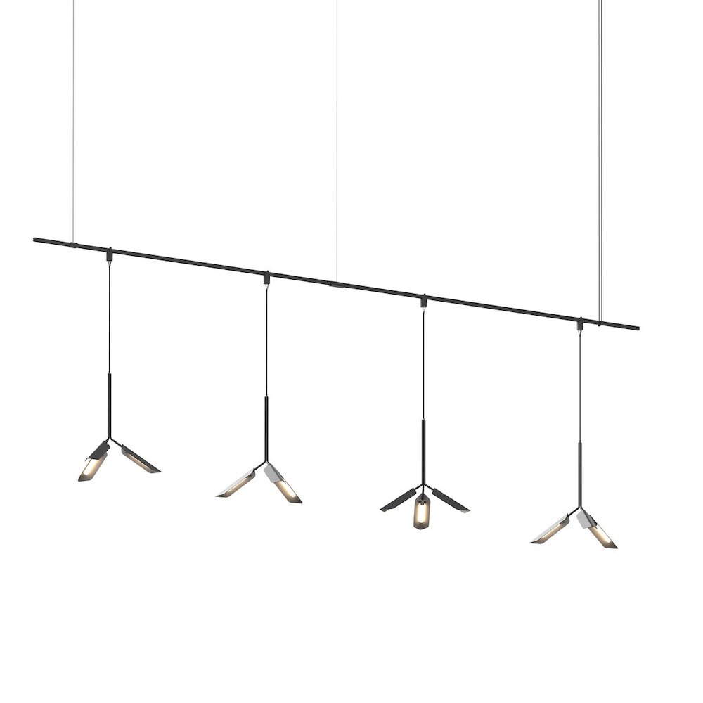 Suspenders Pendant, Satin Black. Picture 1