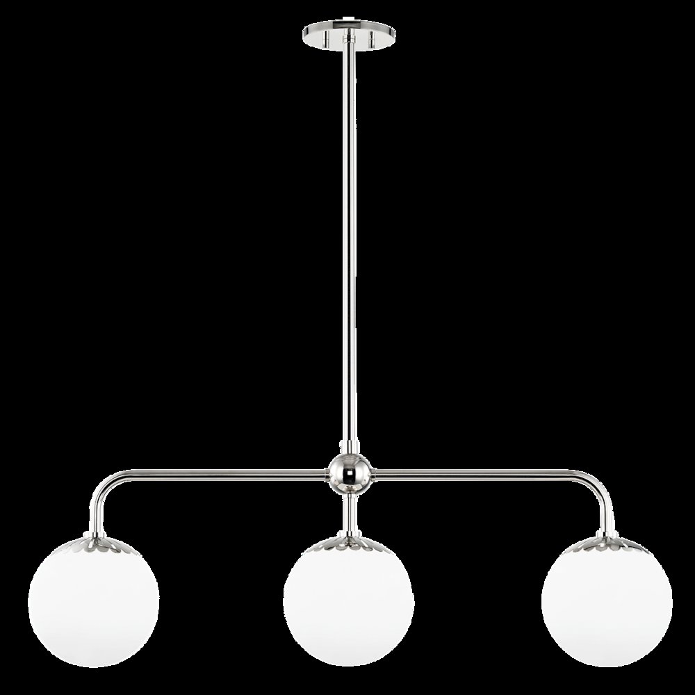 Paige Linear, Polished Nickel. Picture 1