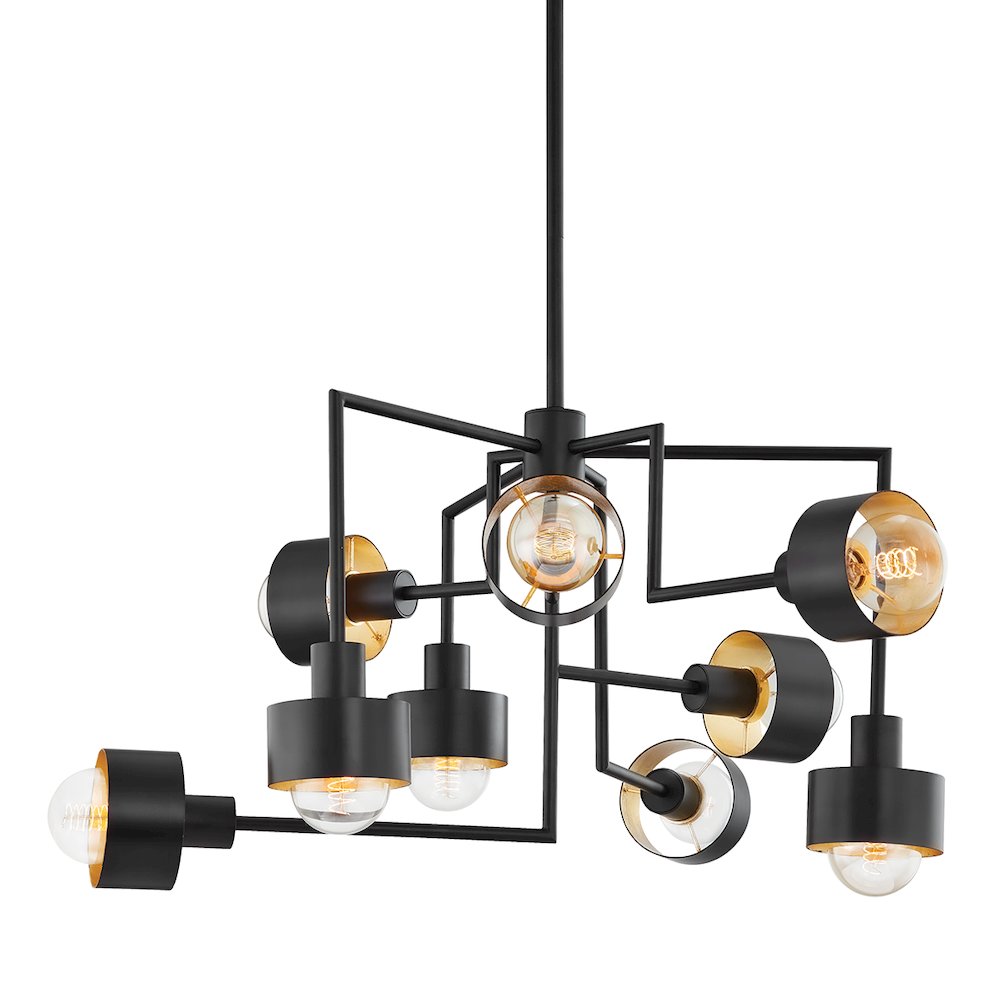 North Chandelier, Soft Black. Picture 1