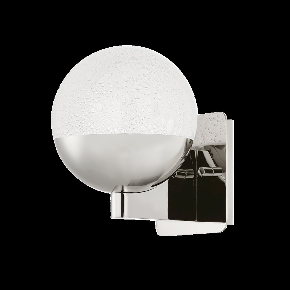 Rochford Wall Sconce, Polished Nickel. Picture 1