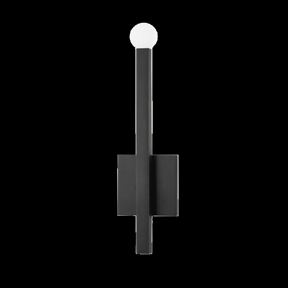 Dona Wall Sconce, Old Bronze. Picture 1